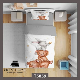 روتختی کودک طرح عروسکی کد T5859