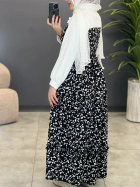 پیراهن مزونی لاوین