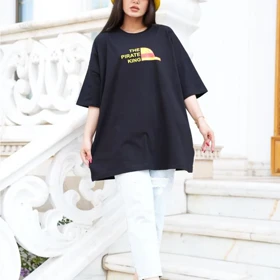 تیشرت زنانه لانگ