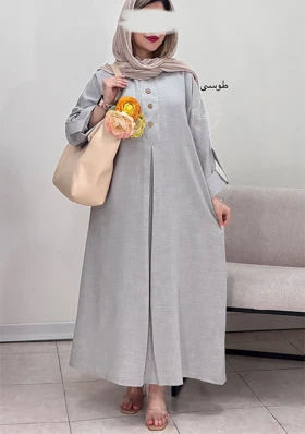 پیراهن کفتان مینو