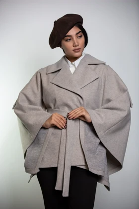 پالتو پانچ فوتر یقه E