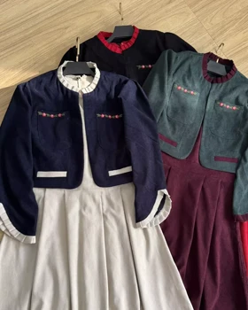 ست مزونی کت سارافون( ویژه یلدا)