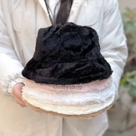 کلاه باکت خز وارداتی