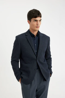 ژاکت بلیزر مردانه اورجینال دیفکتو defacto