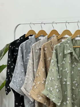 تونیک مانتویی لینن گلسا 1