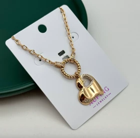 گردنبند قلبی ژوپینگ 522