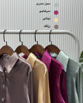 شومیز ساتن ساده