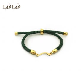 دستبند نقره حرف م