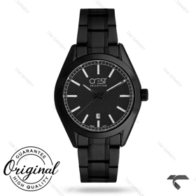 ساعت کرست مردانه 6381-3 مشکی Crest-11077-G