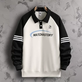 دورس یقه دار سه نخ داخل کرک لش