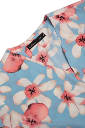 شومیز جلو گره دار نخی - 3161