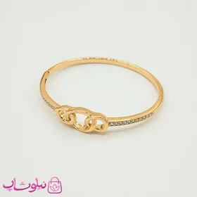 دستبند النگویی ژوپینگ ظریف سایز 2