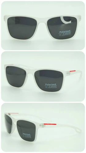 عینک آفتابی مردانه پرادا Prada 1729P پلاریزه و ضد اشعه UV400 ایتالیایی