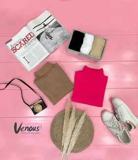 کراپ یقه اسکی