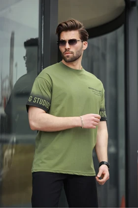 تیشرت مردانه اورجینال مدمکست madmext