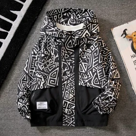 بارانی کلاه دار