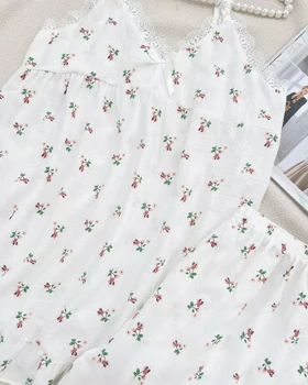 ست تاپ و شلوارک کاپدار کد 5541