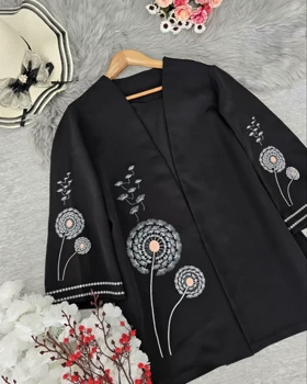 مانتو گلدوزی شاپرک