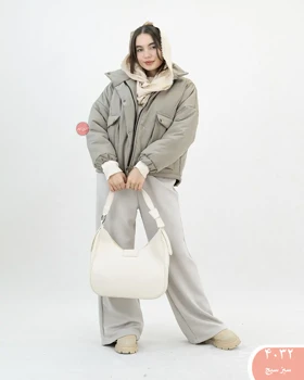 کاپشن یقه ایستاده 4032