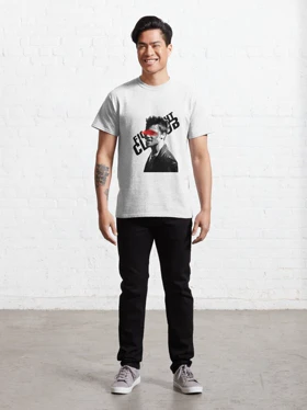 تیشرت فایت کلاب تیشرت Fight Club طرح fight club pop art