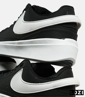 کفش نایک مردانه و زنانه مشکی سفید Nike Blazer Phantom Low