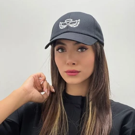 کلاه بیسبالی گلدوزی بال فرشته
