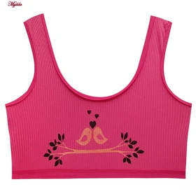 نیم‌تنه زنانه ماییلدا مدل کبریتی بدون فنر کد 5161-1 بسته 3 عددی