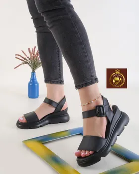 صندل لژدار دور مچی رکابدار زنانه F 45