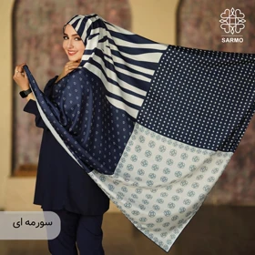 روسری ابریشم کجراه فیونا