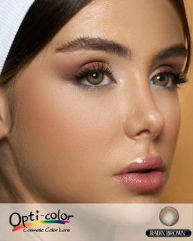 لنز رنگی سالانه اپتی کالر Opti Color