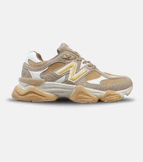 کفش کتانی مردانه قهوه ای سفید NEW BALANCE 9060