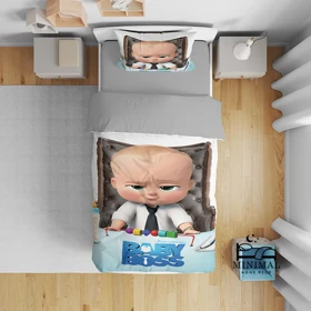 روتختی کودک طرح بچه رئیس مدل T4873