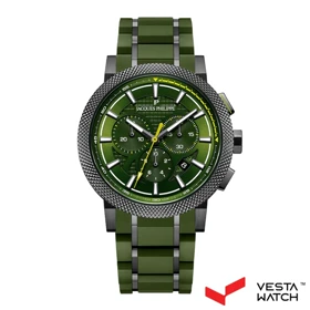 ساعت مچی مردانه ژاک فیلیپ JACQUES PHILIPPE مدل JPQGC3783XX