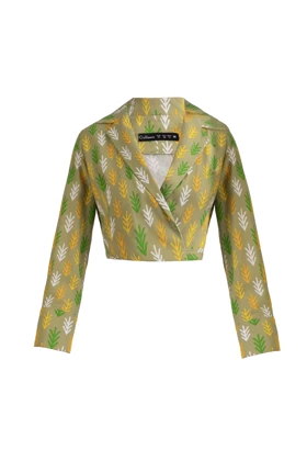 بلوز لینن طرحدار - 3113 (طرحدار)