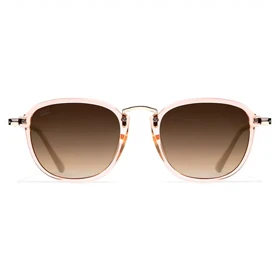 عینک آفتابی دی فرانکلین مدل D.franklin ROLLER SQ Champagne / Grad Brown