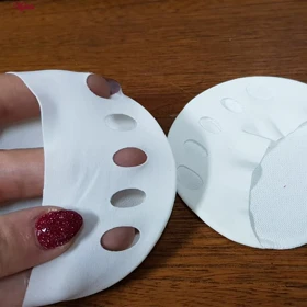 پد زیر پنجه پا ماییلدا مدل انگشتی کد 4659 بسته 5 عددی