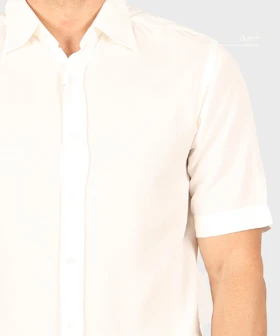 پیراهن مردانه میلانو آستین کوتاه 5460