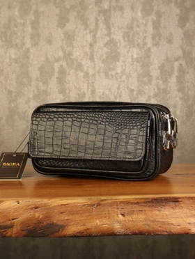 کیف دستی مردانه بیورا مدل shz032