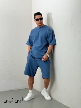 ست مردانه تیشرت و شلوارکamiri