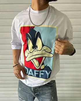تیشرت سفید DAFFY