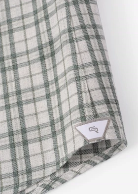 پیراهن چهارخانه Wool