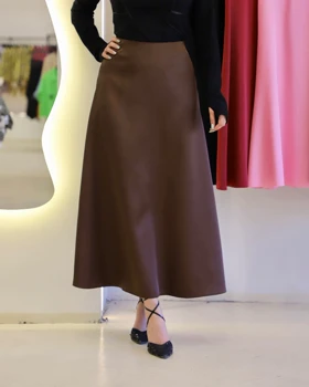 دامن ساتن