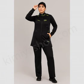 ست گرمکن شلوار ورزشی زنانه ریبوک