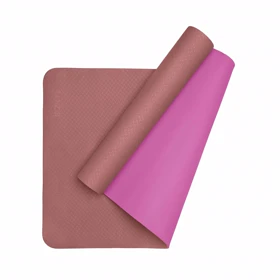 مت یوگای 6 میل TPE تن زیب در هفت رنگ