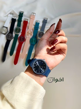 ساعت کاسیو سیلیکونی کلاسیک