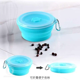 ظرف تاشو سیلیکونی 600 میل D60