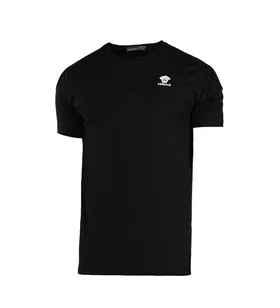 تیشرت Versace یقه گرد مردانه مشکی ساده