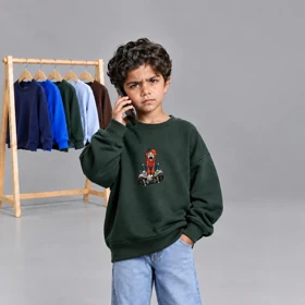 دورس بچگانه طرح اسکیت سوار در 5 رنگ 40 تا 65 (انحصاری متی مد)