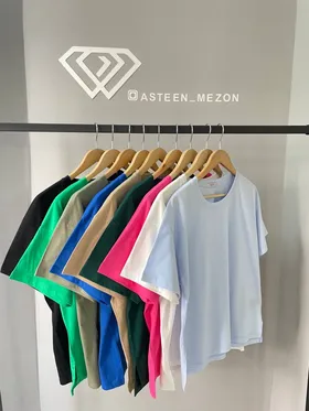 تیشرت استاندارد بغل چاک(next)
