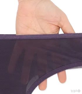 ست شورت و سوتین توری فنردار TRT تیریتی کد 1110 گلدوزی طرح 2